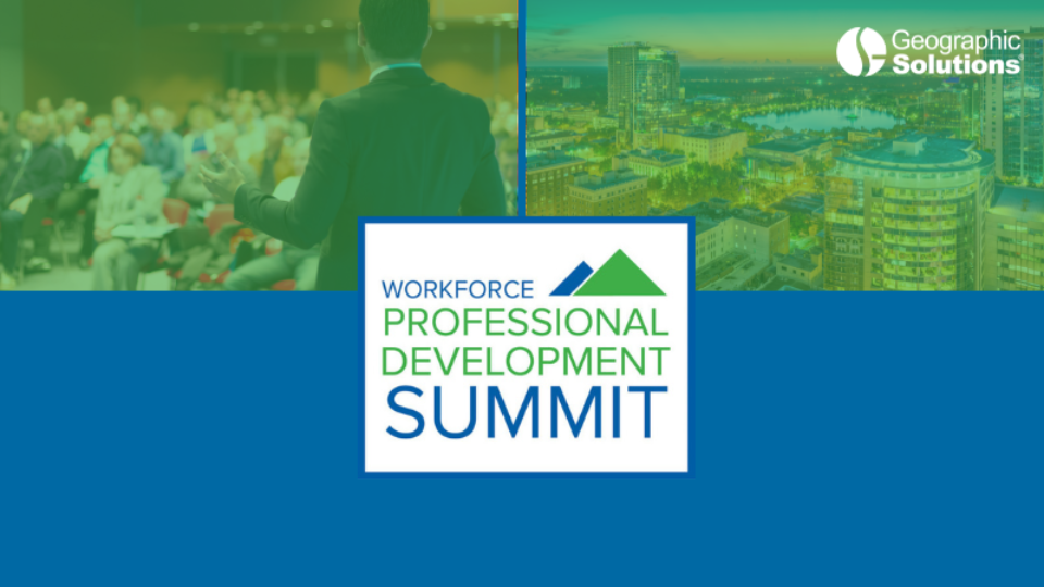 Workforce Professional Development Summit Graphic